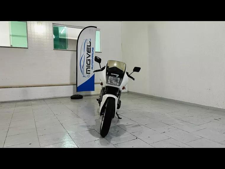 Honda CBR 450 Branco 14