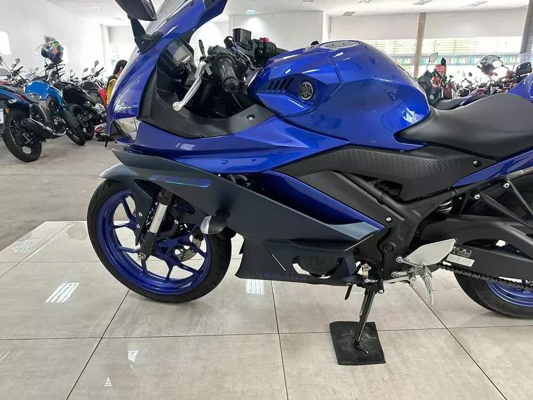 Yamaha YZF R3 Azul 13