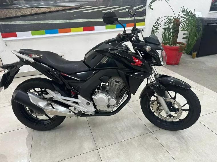 Honda CB Twister Preto 4