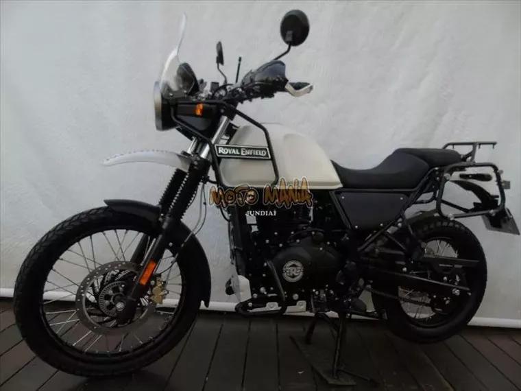 Royal Enfield Himalayan Branco 3