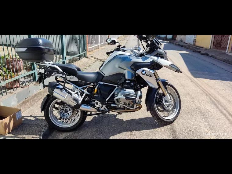 BMW R 1200 GS Branco 4