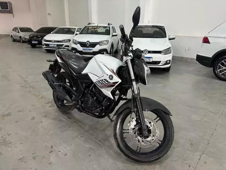 Yamaha Fazer 250 Branco 1