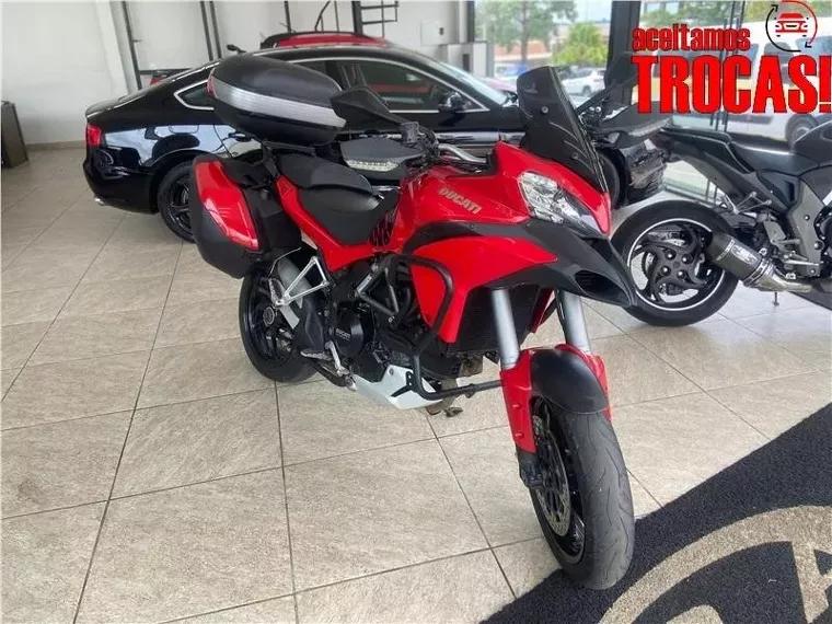 Ducati Multistrada Vermelho 1