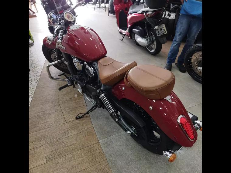 Indian Scout Vermelho 4