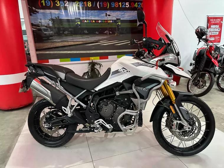 Triumph Tiger 900 Branco 1