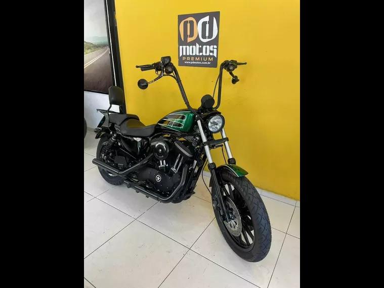 Harley-Davidson Sportster 883 Preto 2