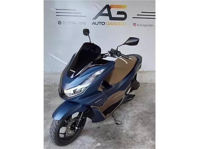 Honda PCX Azul 2