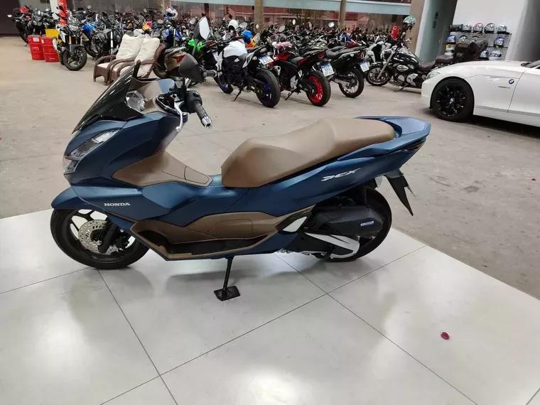 Honda PCX Azul 8