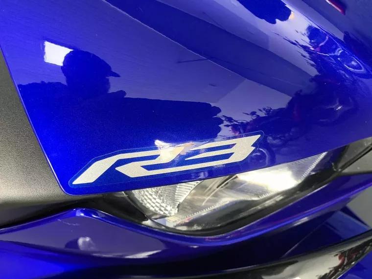 Yamaha YZF R3 Azul 4