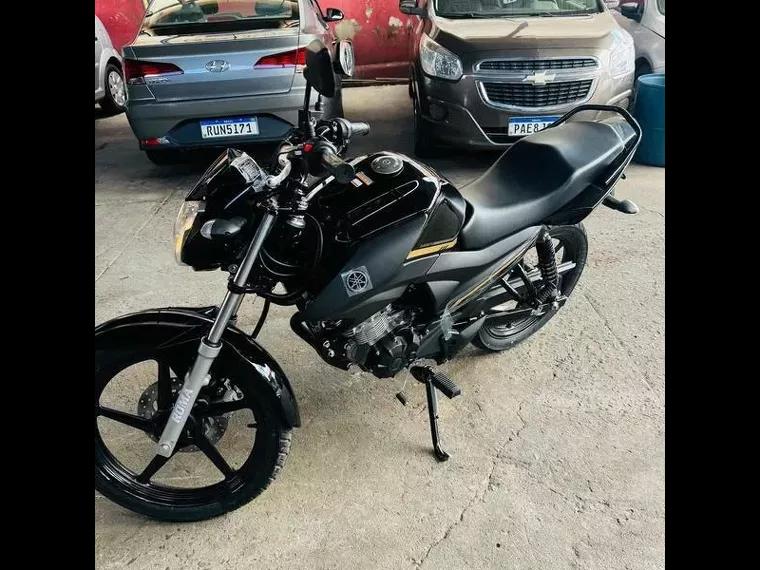 Yamaha YBR 125 Factor Preto 7