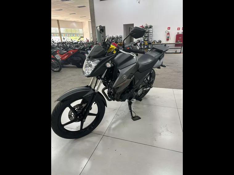 Yamaha YS 150 Preto 11