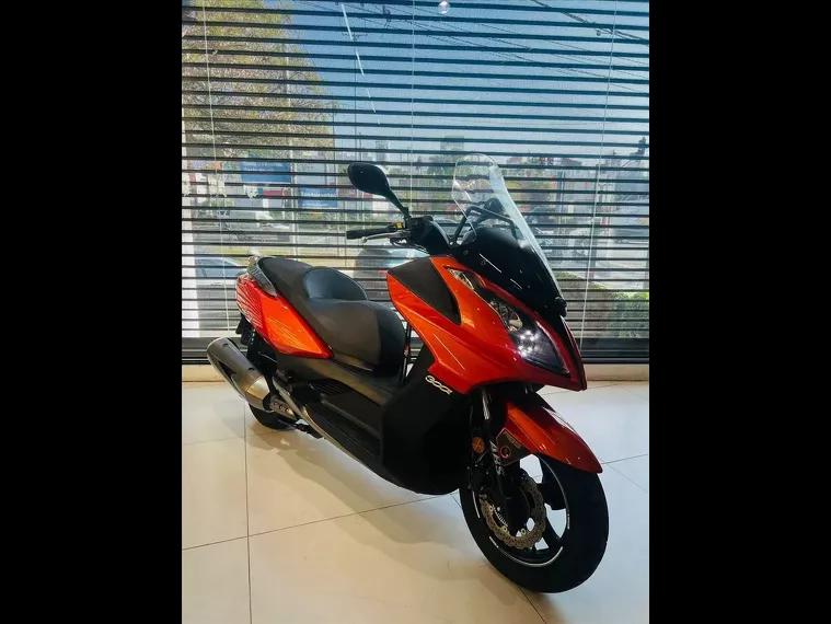 Kymco Downtown Laranja 1