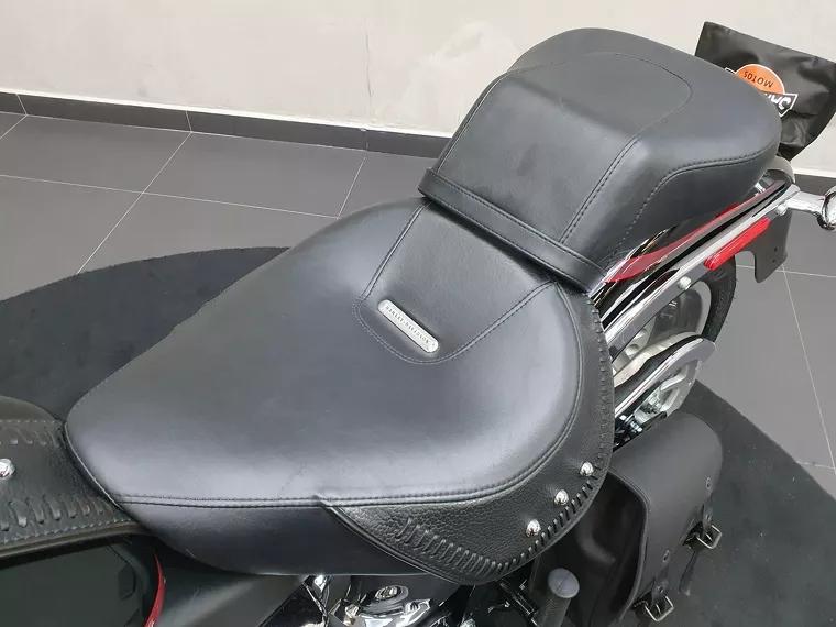 Harley-Davidson Fat Boy Preto 13