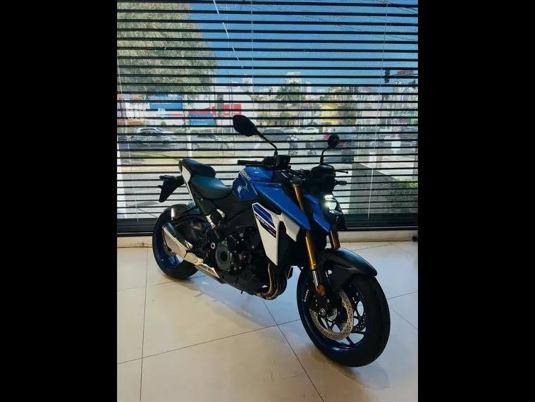 Suzuki GSX-S Azul 1