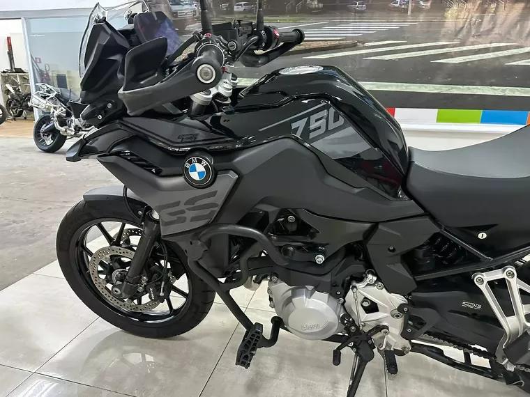 BMW F 850 Preto 9