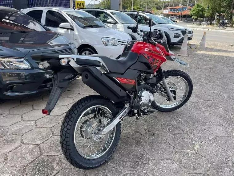 Yamaha XTZ 150 Vermelho 3