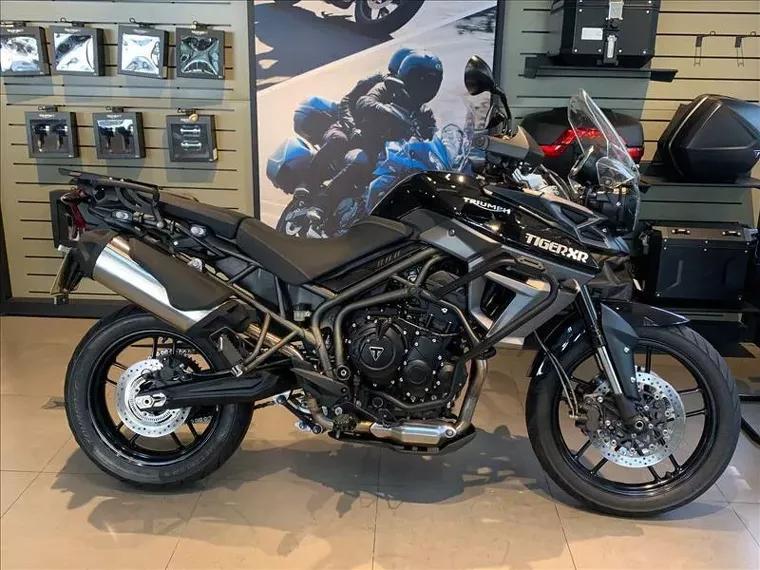 Triumph Tiger 800 Preto 2