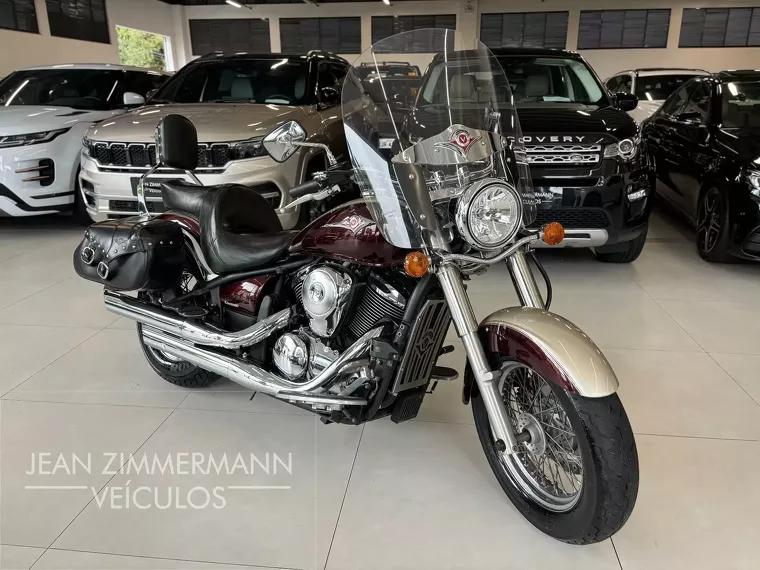 Kawasaki Vulcan Vermelho 7