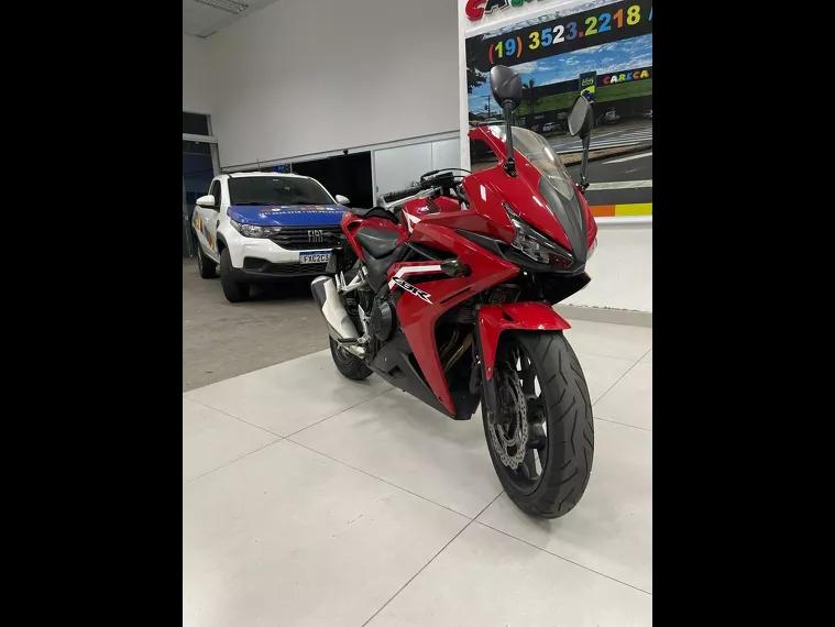 Honda CBR 500 Vermelho 7