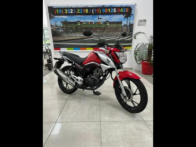 Honda CG 160 Vermelho 13