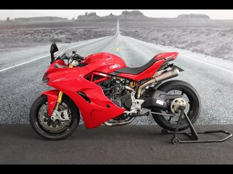 Ducati SuperSport Vermelho 2