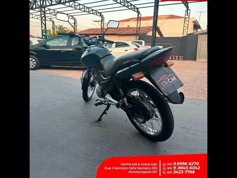 Honda CG 125 Preto 3