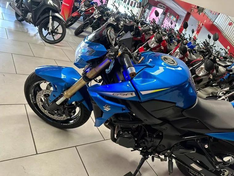 Suzuki GSR Azul 18