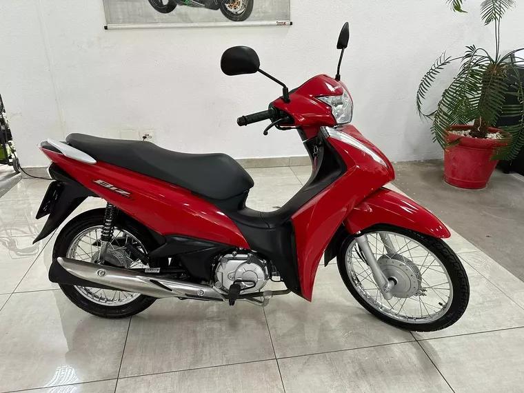 Honda Biz Vermelho 24