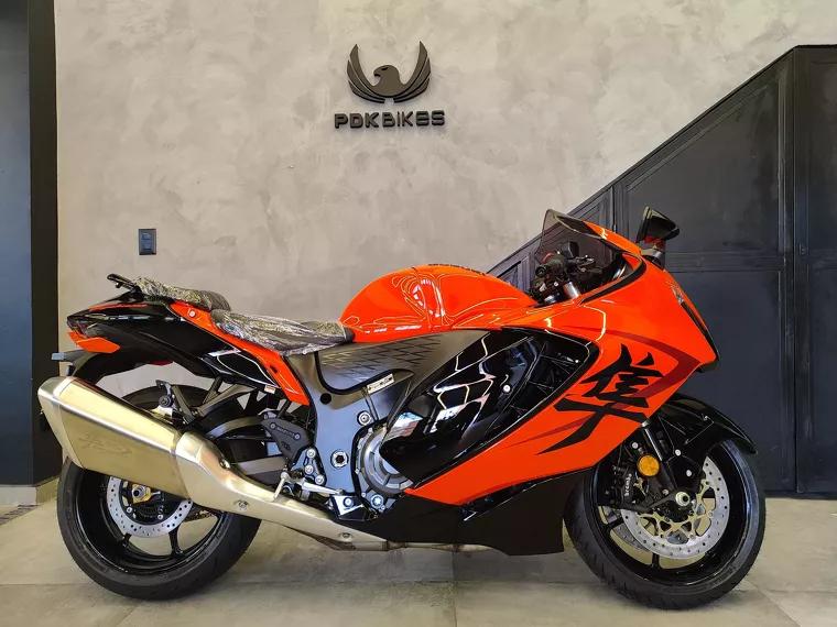 Suzuki GSX-R Laranja 2