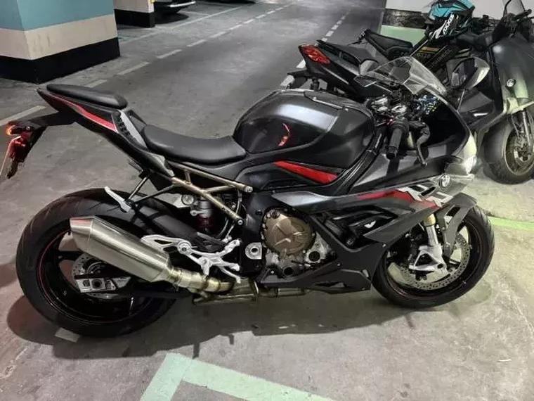 BMW S 1000 RR Cinza 1