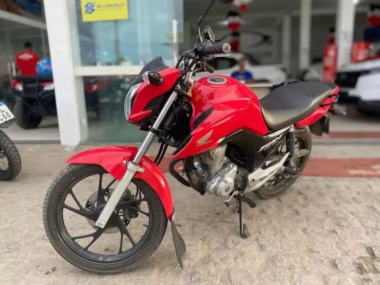 Honda CG 160 Vermelho 2