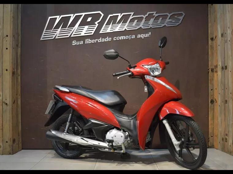 Honda Biz Vermelho 3