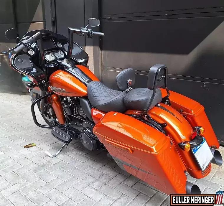 Harley-Davidson Road Glide Laranja 5