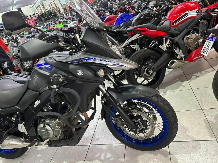 Suzuki V-Strom Cinza 11