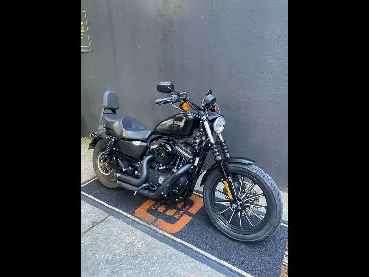 Harley-Davidson Sportster 883 Preto 4