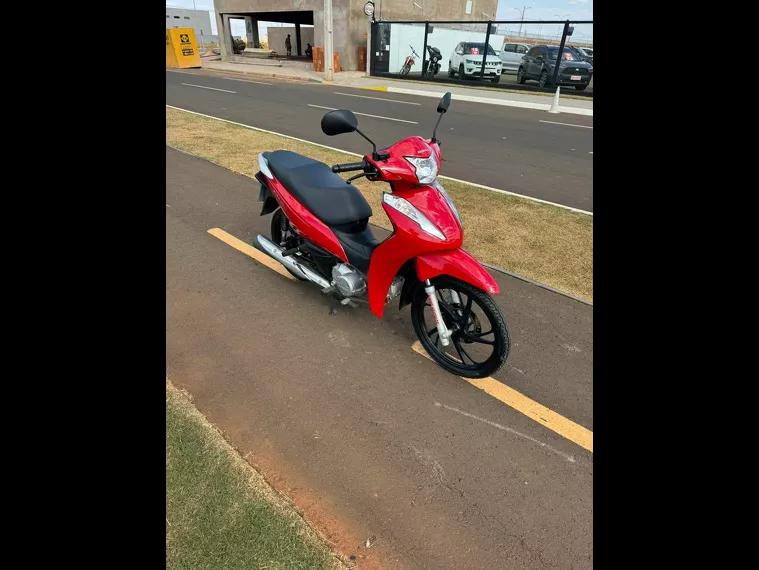 Honda Biz Vermelho 10