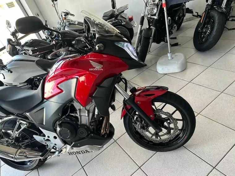 Honda CB 500 Vermelho 26