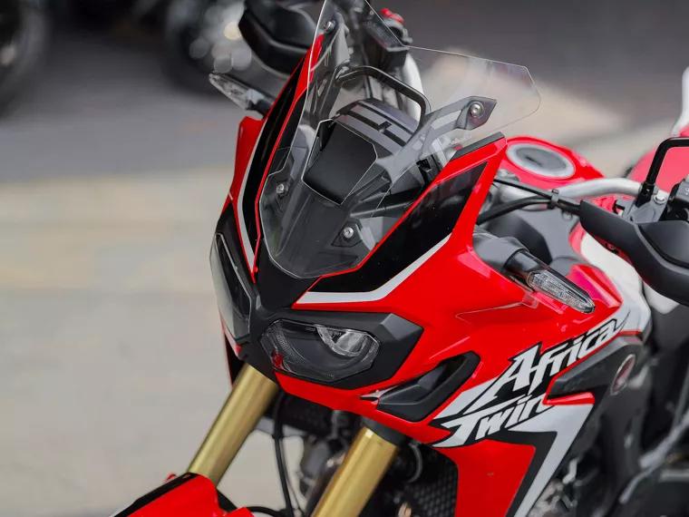 Honda CRF Vermelho 5