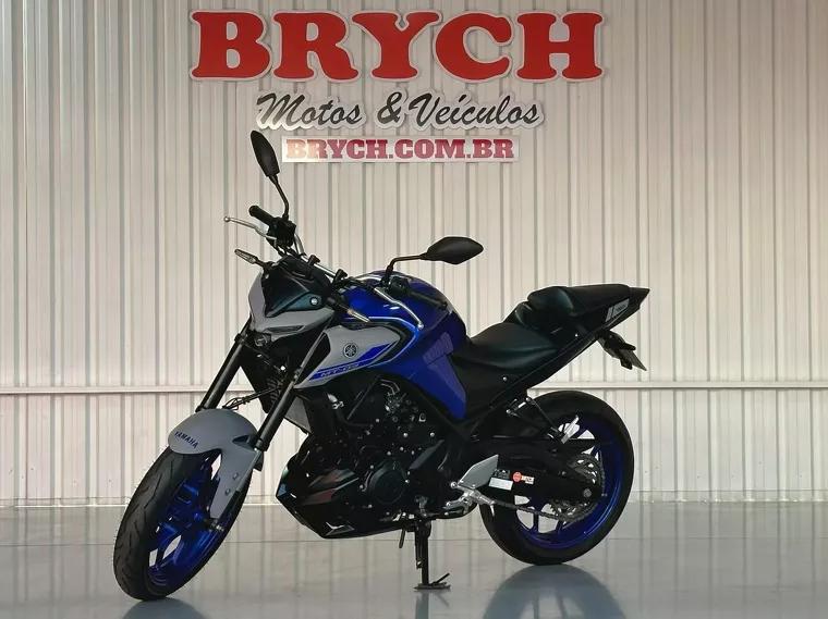 Yamaha MT-03 Azul 9