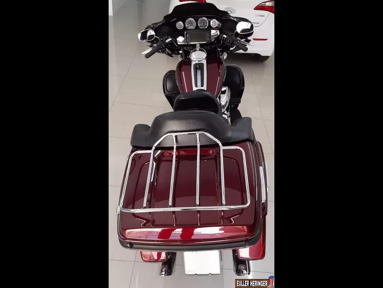 Harley-Davidson Electra Glide Vermelho 7