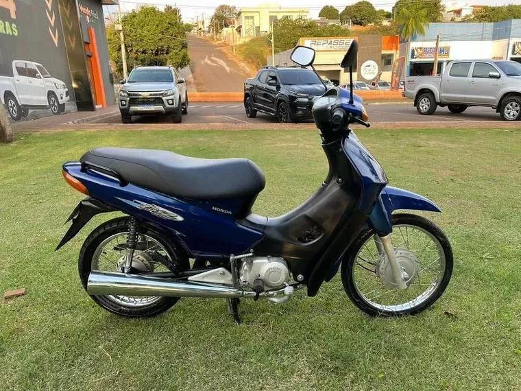 Honda Biz Azul 7