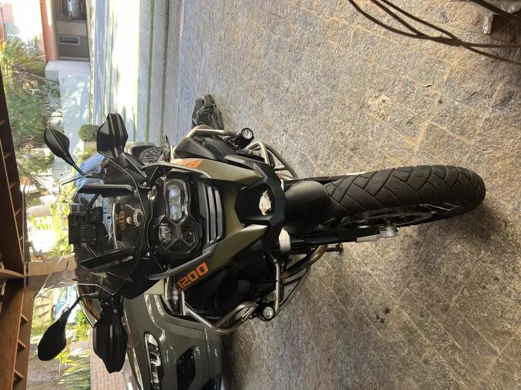 BMW R 1200 GS Verde 5