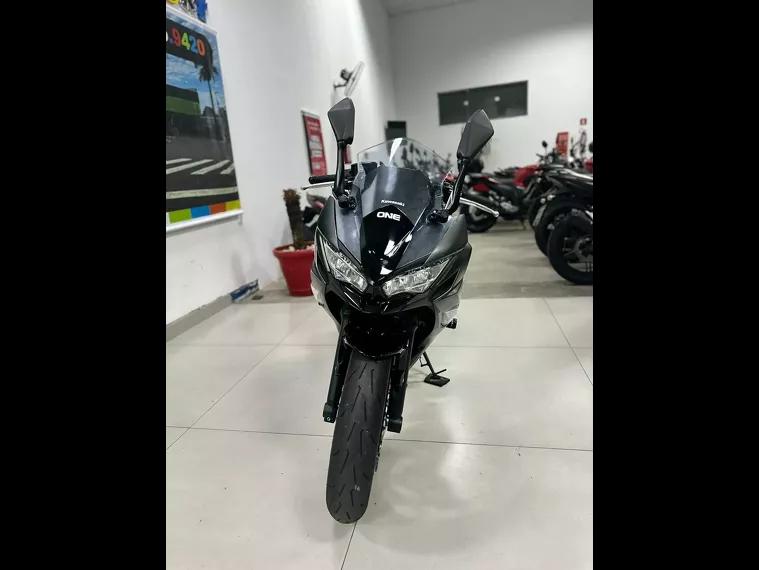 Kawasaki Ninja Cinza 10