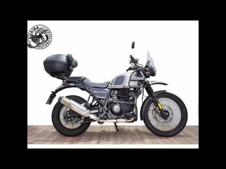 Royal Enfield Himalayan Cinza 1