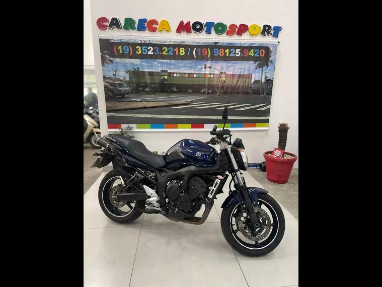 Yamaha FZ6 Fazer Azul 13