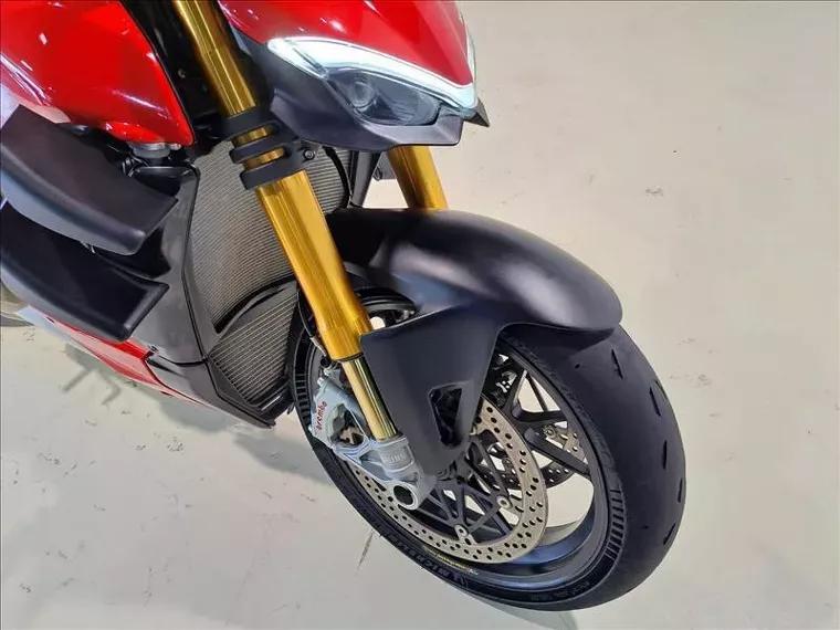 Ducati Streetfighter Vermelho 8