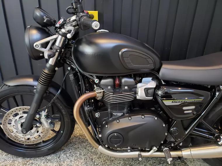 Triumph Speed Twin Cinza 16