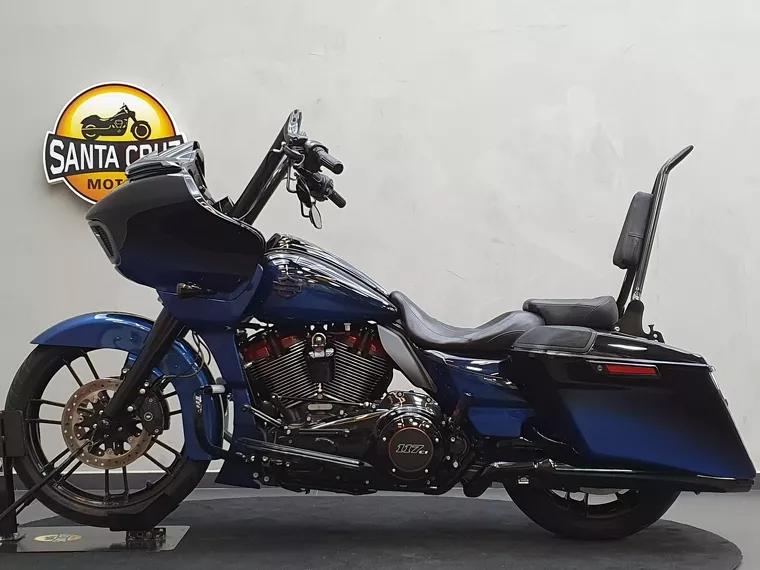 Harley-Davidson Road Glide Azul 5