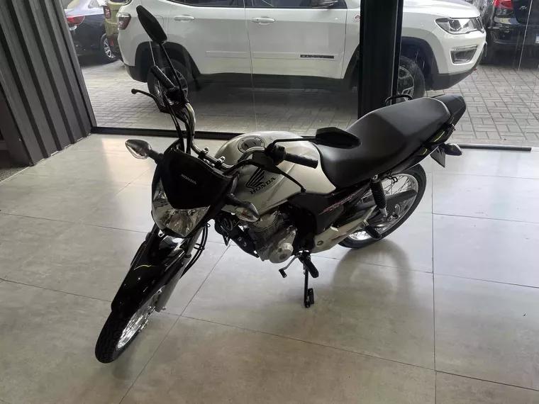 Honda CG 160 Prata 3