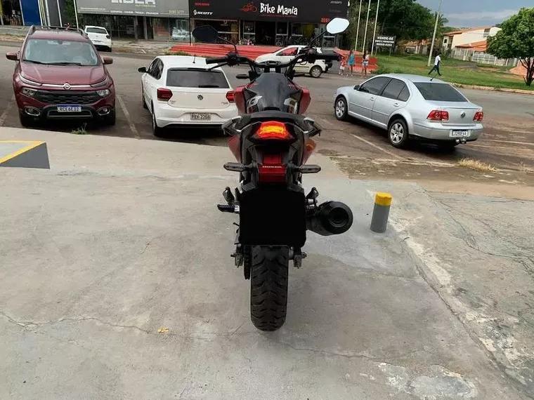 Honda CB Twister Vermelho 6